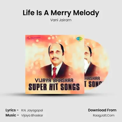 Life Is A Merry Melody MP3 Song by Vani Jairam Cover