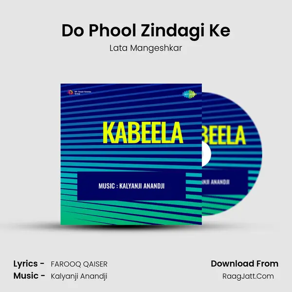 Do Phool Zindagi Ke MP3 Song by Lata Mangeshkar Cover
