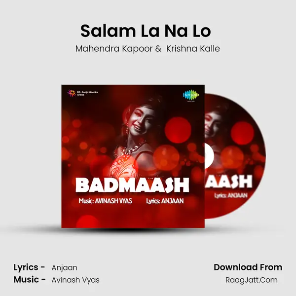 Salam La Na Lo (Part 2) MP3 Song by Mahendra Kapoor Cover