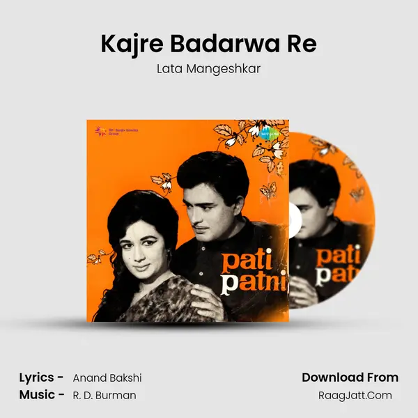 Kajre Badarwa Re MP3 Song by Lata Mangeshkar Cover
