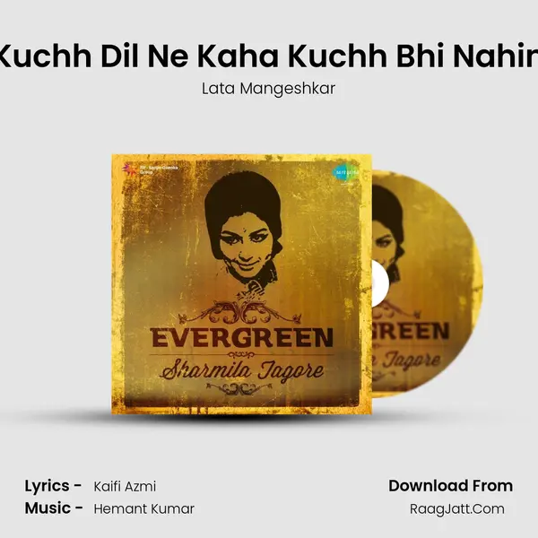 Kuchh Dil Ne Kaha Kuchh Bhi Nahin MP3 Song by Lata Mangeshkar Cover
