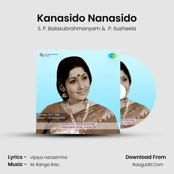 Kanasido Nanasido MP3 Song by S. P. Balasubrahmanyam Cover