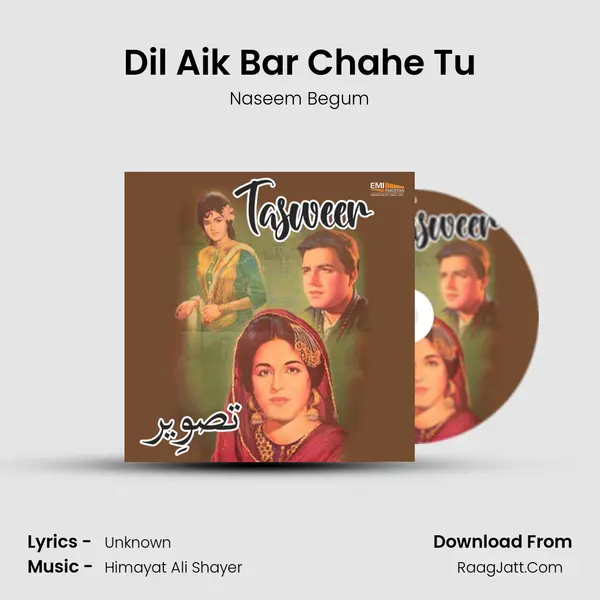 Dil Aik Bar Chahe Tu MP3 Song by Naseem Begum Cover