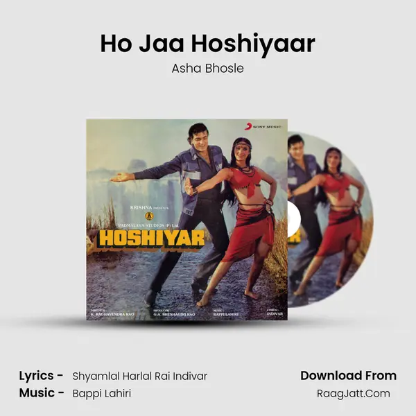 Ho Jaa Hoshiyaar MP3 Song by Asha Bhosle Cover