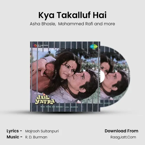Kya Takalluf Hai MP3 Song by Asha Bhosle Cover
