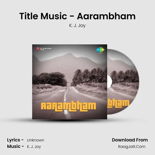 Title Music - Aarambham MP3 Song by K. J. Joy Cover