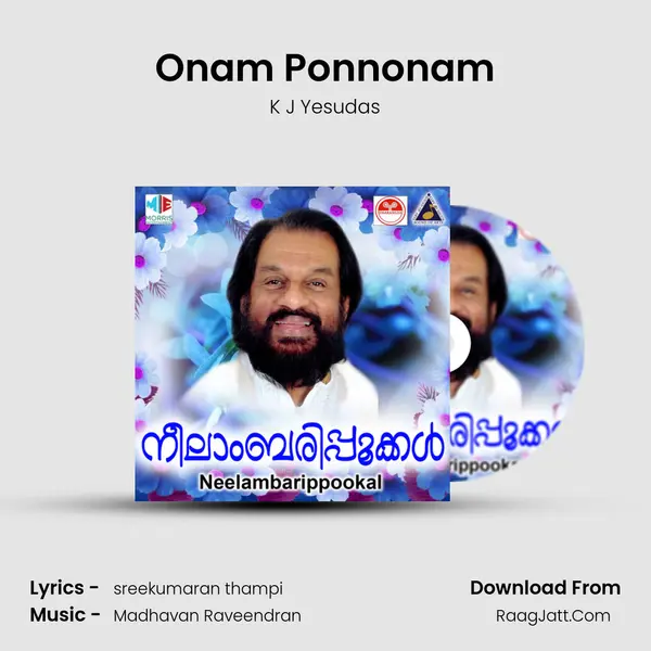 Onam Ponnonam MP3 Song by K J Yesudas Cover