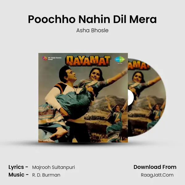 Poochho Nahin Dil Mera MP3 Song by Asha Bhosle Cover