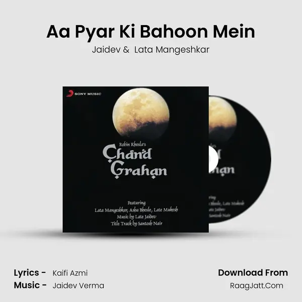 Aa Pyar Ki Bahoon Mein MP3 Song by Jaidev Cover