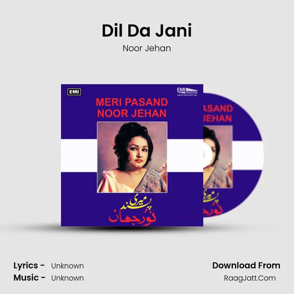 Dil Da Jani MP3 Song by Noor Jehan Cover