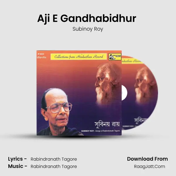 Aji E Gandhabidhur (subinoy) MP3 Song by Subinoy Roy Cover