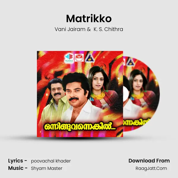 Matrikko MP3 Song by Vani Jairam Cover