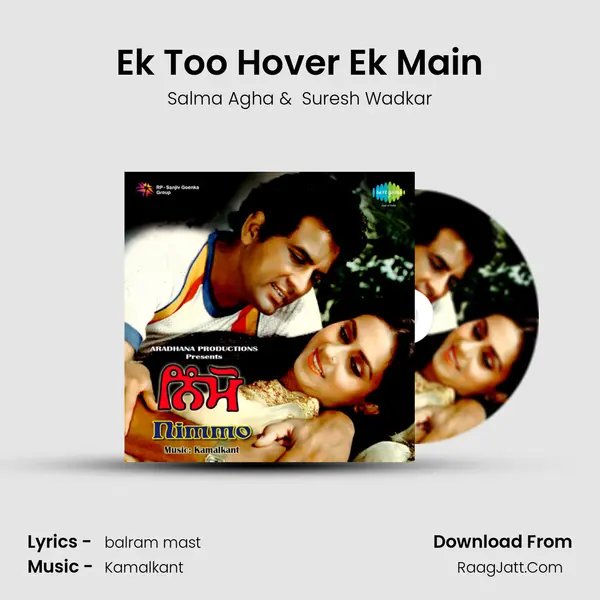 Ek Too Hover Ek Main MP3 Song by Salma Agha Cover