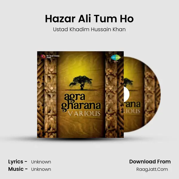 Hazar Ali Tum Ho MP3 Song by Ustad Khadim Hussain Khan Cover