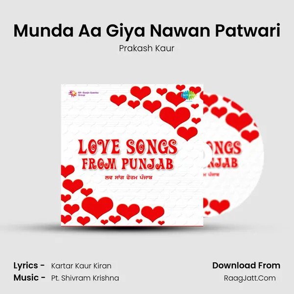 Munda Aa Giya Nawan Patwari MP3 Song by Prakash Kaur Cover