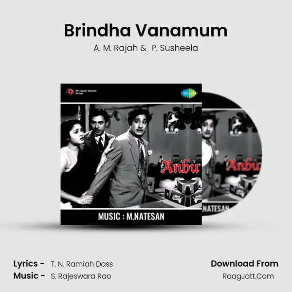 Brindha Vanamum MP3 Song by A. M. Rajah Cover