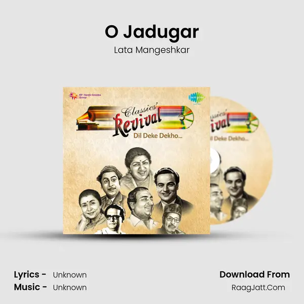 O Jadugar MP3 Song by Lata Mangeshkar Cover
