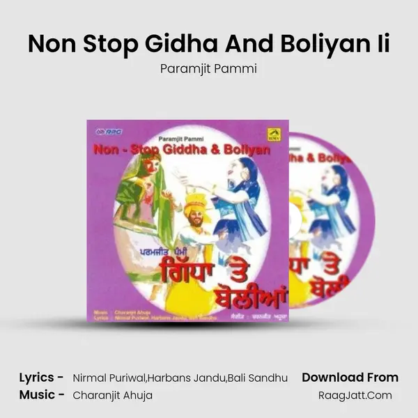 Non Stop Gidha And Boliyan Ii MP3 Song by Paramjit Pammi Cover