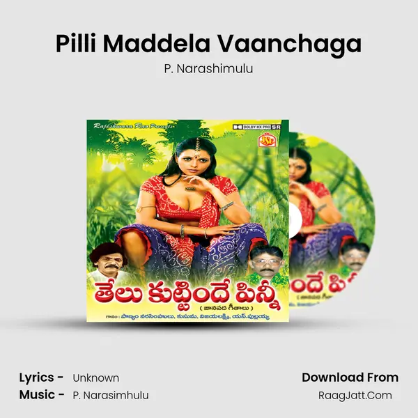 Pilli Maddela Vaanchaga MP3 Song by P. Narashimulu Cover