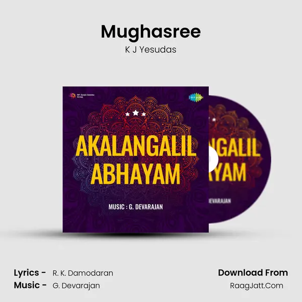 Mughasree MP3 Song by K J Yesudas Cover