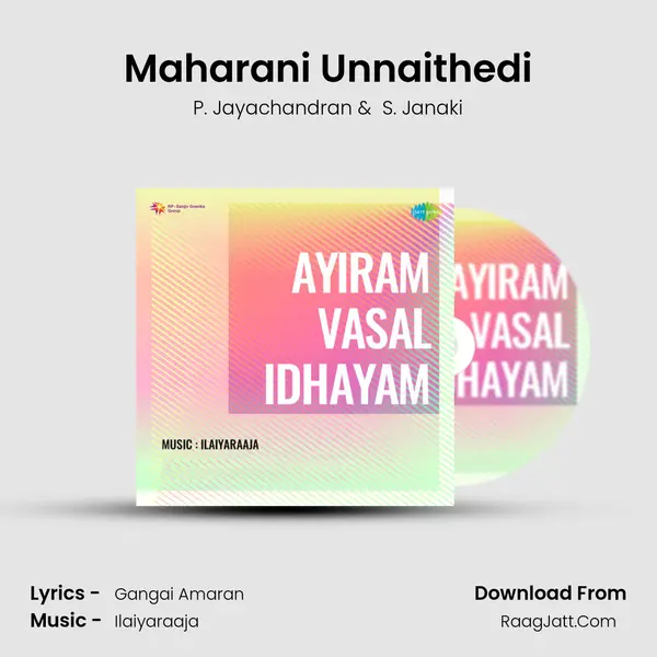 Maharani Unnaithedi MP3 Song by P. Jayachandran Cover