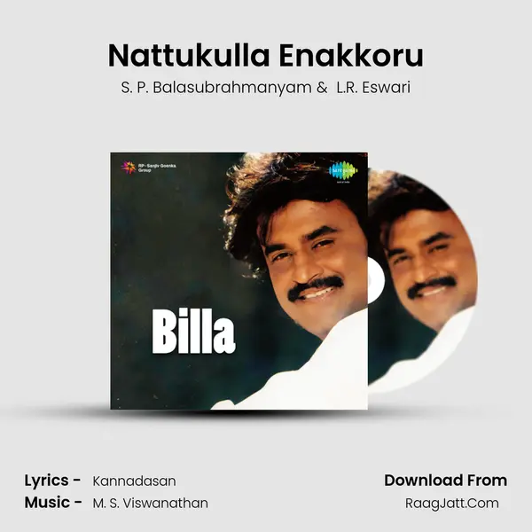 Nattukulla Enakkoru MP3 Song by S. P. Balasubrahmanyam Cover