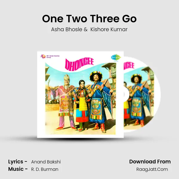 One Two Three Go MP3 Song by Asha Bhosle Cover