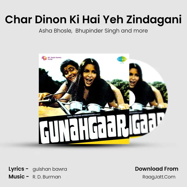 Char Dinon Ki Hai Yeh Zindagani MP3 Song by Asha Bhosle Cover