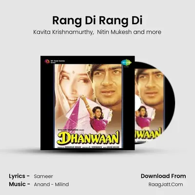 Rang Di Rang Di MP3 Song by Kavita Krishnamurthy Cover