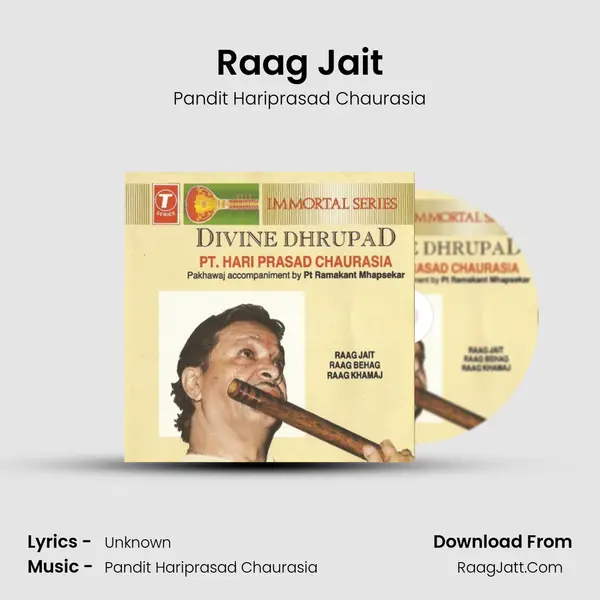 Raag Jait MP3 Song by Pandit Hariprasad Chaurasia Cover
