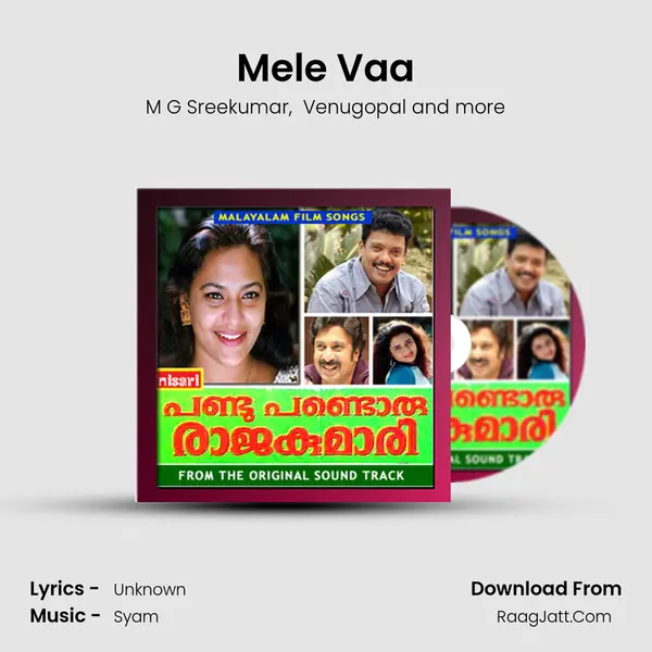 Mele Vaa MP3 Song by M G Sreekumar Cover