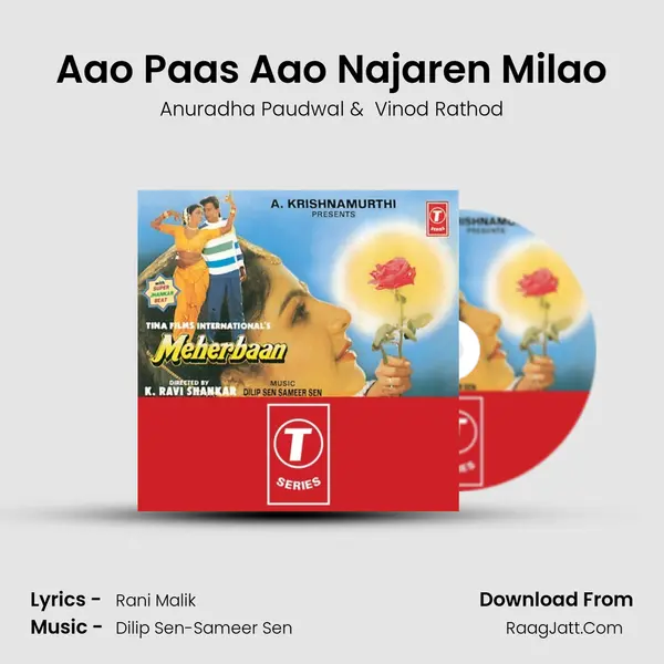 Aao Paas Aao Najaren Milao MP3 Song by Anuradha Paudwal Cover