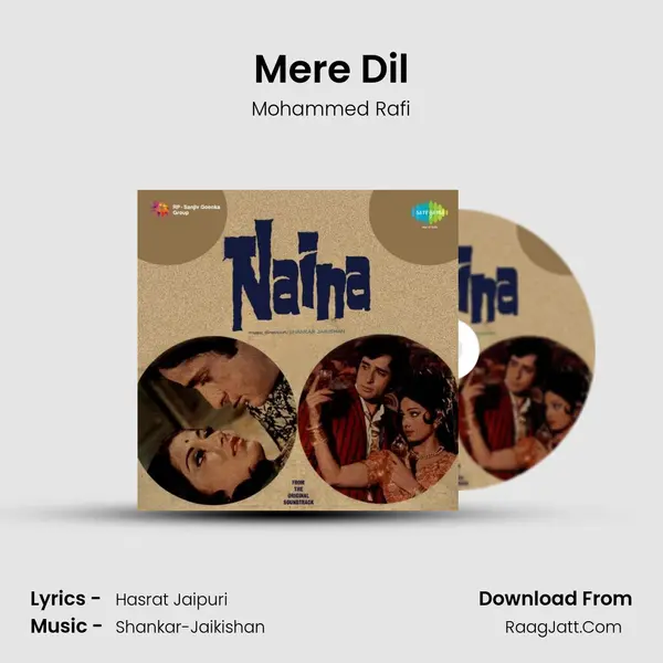 Mere Dil MP3 Song by Mohammed Rafi Cover