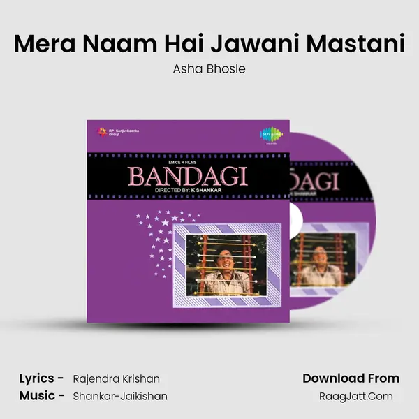 Mera Naam Hai Jawani Mastani MP3 Song by Asha Bhosle Cover