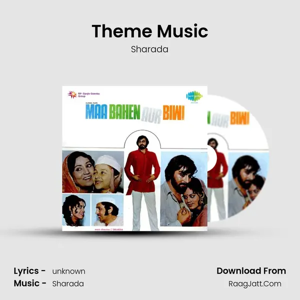 Theme Music MP3 Song by Sharada Cover