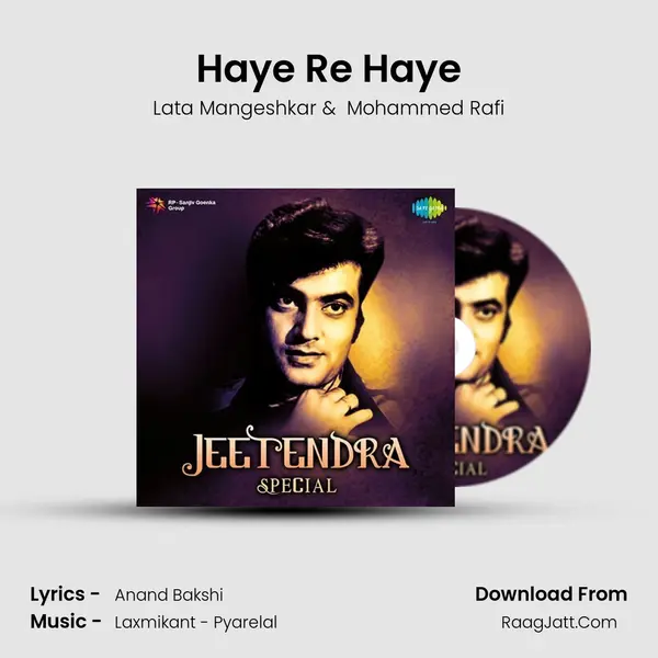 Haye Re Haye Cover
