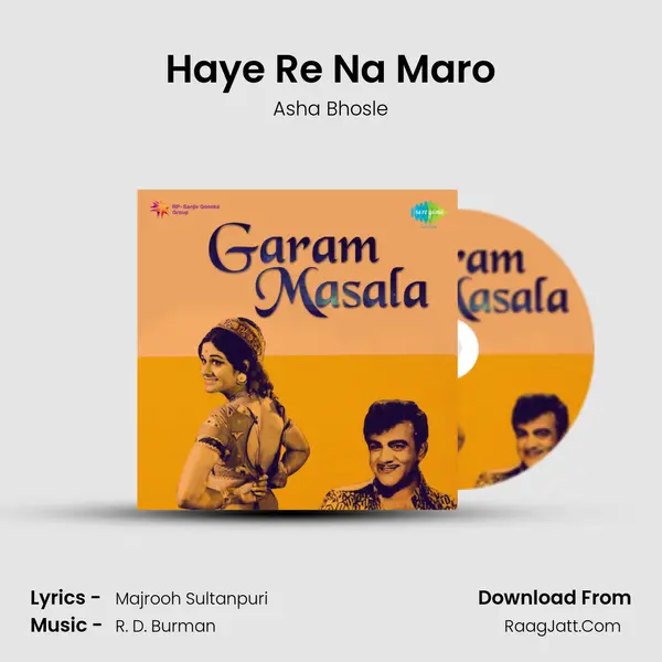 Haye Re Na Maro MP3 Song by Asha Bhosle Cover