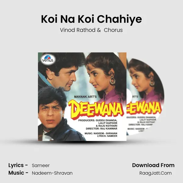 Koi Na Koi Chahiye MP3 Song by Vinod Rathod Cover