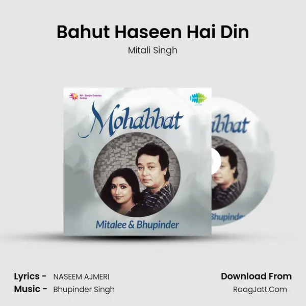 Bahut Haseen Hai Din MP3 Song by Mitali Singh Cover