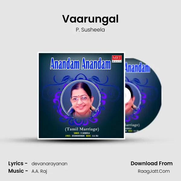 Vaarungal MP3 Song by P. Susheela Cover