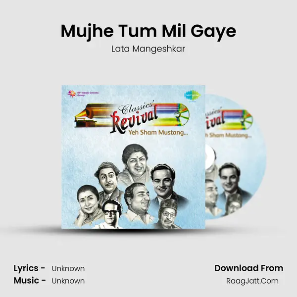 Mujhe Tum Mil Gaye MP3 Song by Lata Mangeshkar Cover