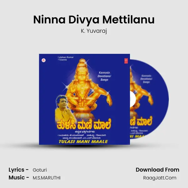 Ninna Divya Mettilanu MP3 Song by K. Yuvaraj Cover