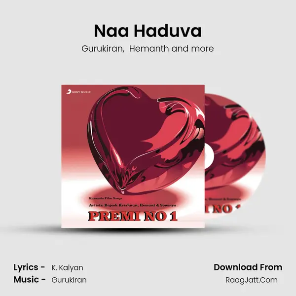 Naa Haduva MP3 Song by Gurukiran Cover
