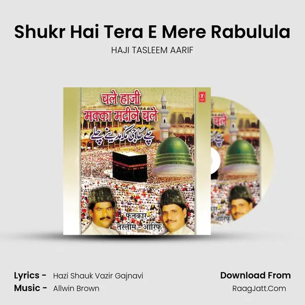 Shukr Hai Tera E Mere Rabulula MP3 Song by HAJI TASLEEM AARIF Cover