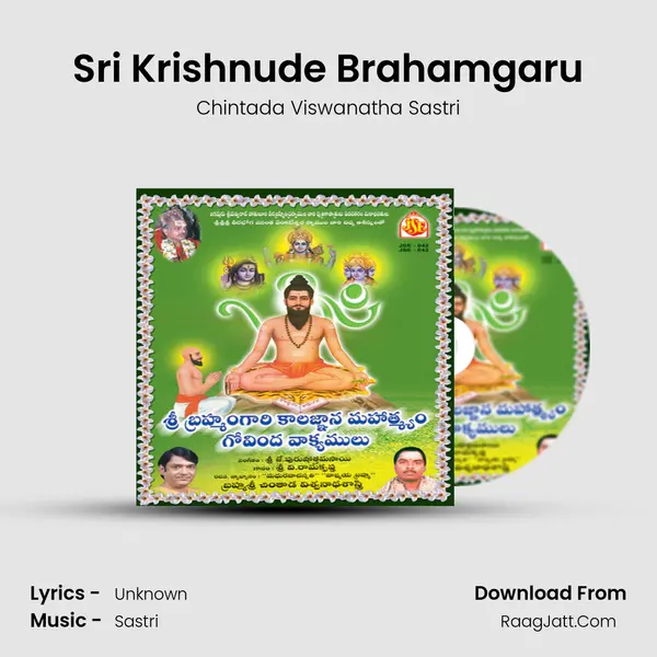 Sri Krishnude Brahamgaru MP3 Song by Chintada Viswanatha Sastri Cover