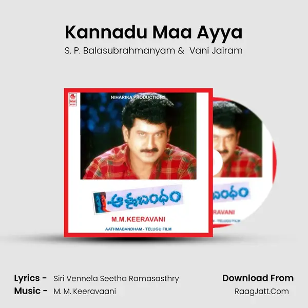 Kannadu Maa Ayya MP3 Song by S. P. Balasubrahmanyam Cover