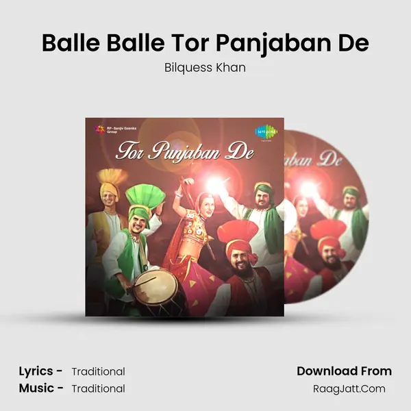 Balle Balle Tor Panjaban De MP3 Song by Bilquess Khan Cover
