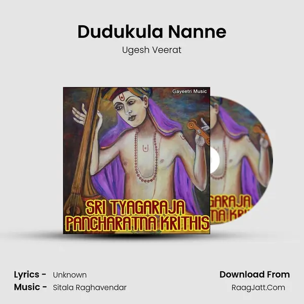 Dudukula Nanne MP3 Song by Ugesh Veerat Cover