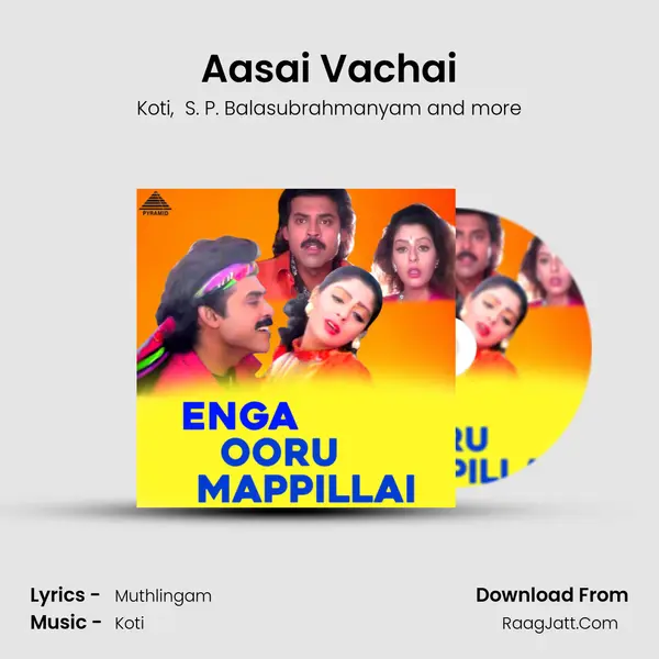 Aasai Vachai MP3 Song by Koti Cover