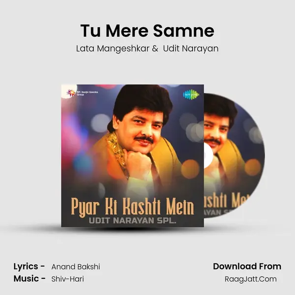 Tu Mere Samne Cover